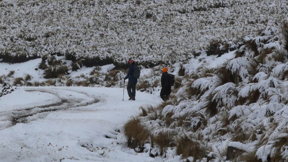 Debido al clima extremo se cancelaron las actividades recreativas.