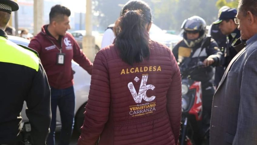 Evelyn Parra refuerza seguridad en La Merced y Sonora