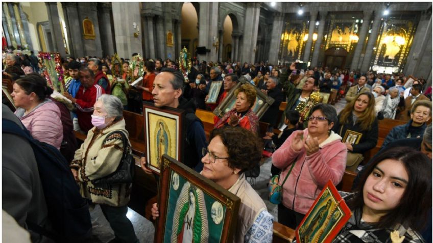 Felicita le hizo un rosario a la Virgen de Guadalupe, compró un boleto y ganó 3 millones en la lotería