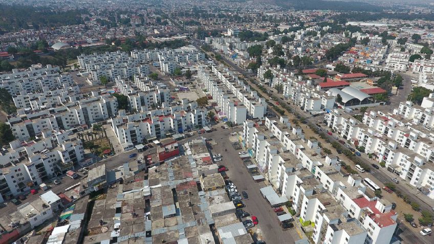 200 mil casas, en abandono