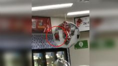 VIDEO: exhiben a cajero del Oxxo que se esconden para no atender a los clientes