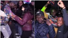 VIDEO: haitianos sacan sus mejores pasos y brillan en baile sonidero en Tláhuac