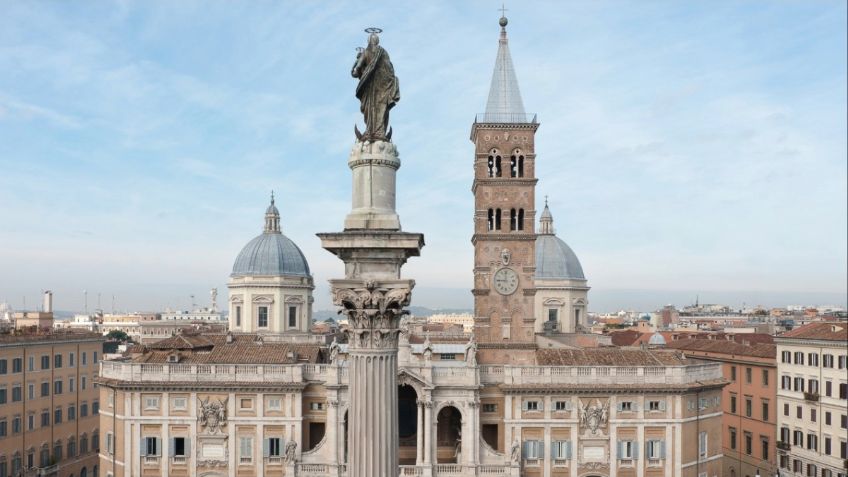 Esta es la iglesia donde el Papa Francisco quiere ser sepultado