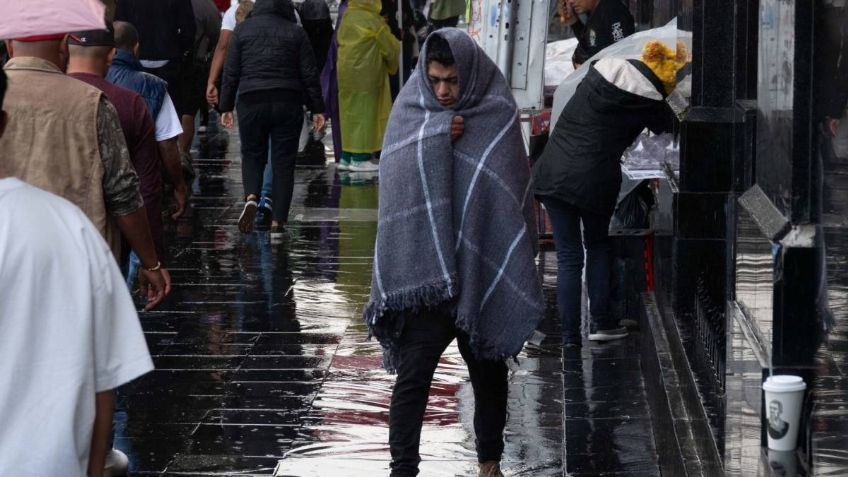 Frente frío 16 sigue en CDMX: ¿a qué hora bajará a 14 grados?