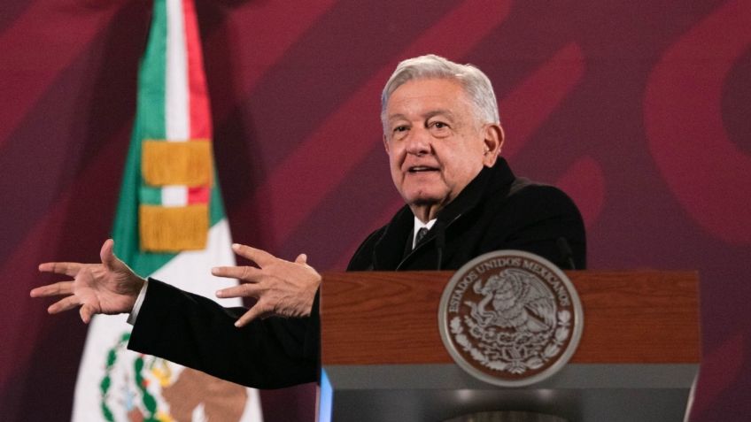 AMLO responde al Fondo Monetario Internacional: "sí hay de otra"