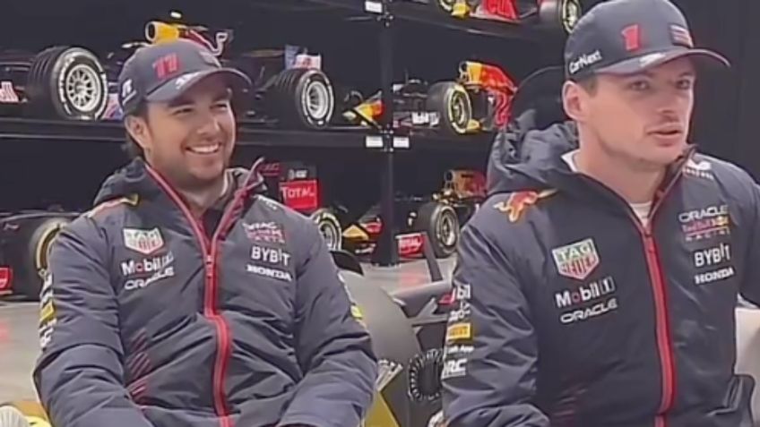 Checo Pérez y Verstappen sorprenden a sus seguidores al hablar sobre su "romántica" amistad