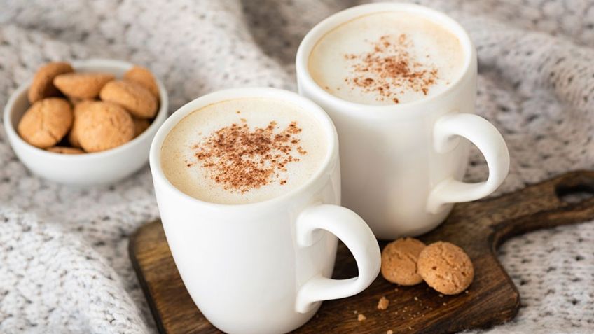 Receta de ATOLE DE COCO sin azúcar, ideal para tomar algo calientito en este invierno