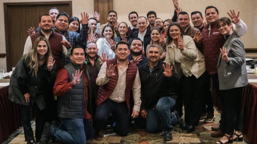 Claudia Sheinbaum promete a simpatizante regresar a Sonora como hizo AMLO