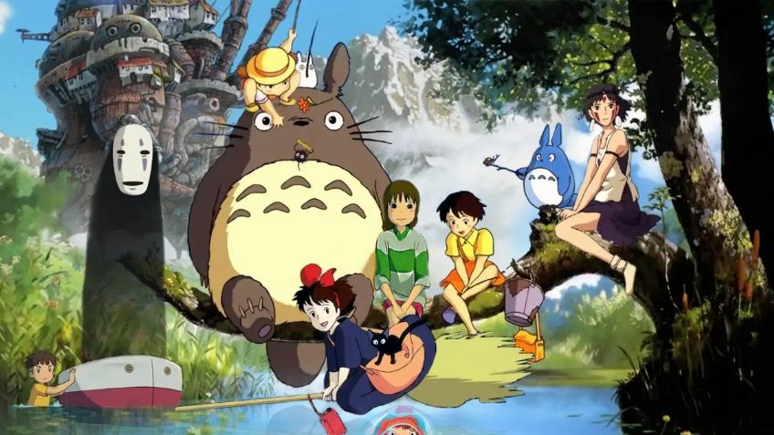 3 películas de Studio Ghibli aptas para toda la familia que puedes ver en Netflix este fin se semana