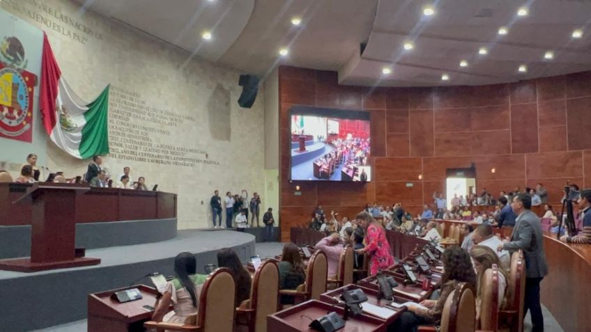 Aprueban diputados de Oaxaca gubernatura de 2 años para 2028