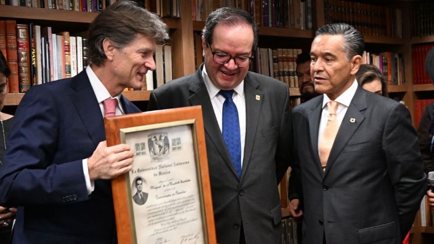 Leonardo Lomelí inaugura la Biblioteca Miguel de la Madrid Hurtado