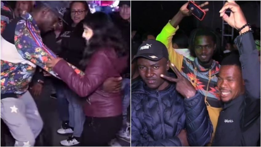 VIDEO: haitianos sacan sus mejores pasos y brillan en baile sonidero en Tláhuac