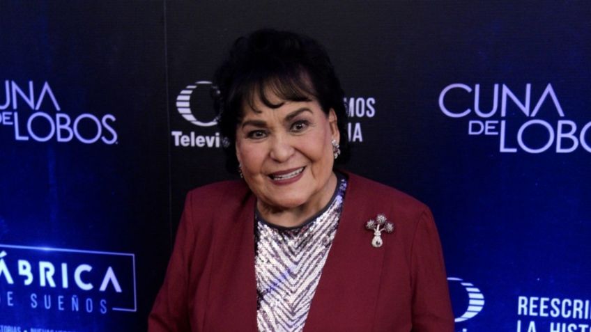 Hija de Carmen Salinas lamenta que dejaron en el olvido a la actriz a dos años de su muerte