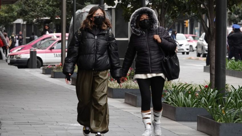 MAPA de FRÍO en México: entra el frente 17 HOY 14 de diciembre, temperaturas estado por estado