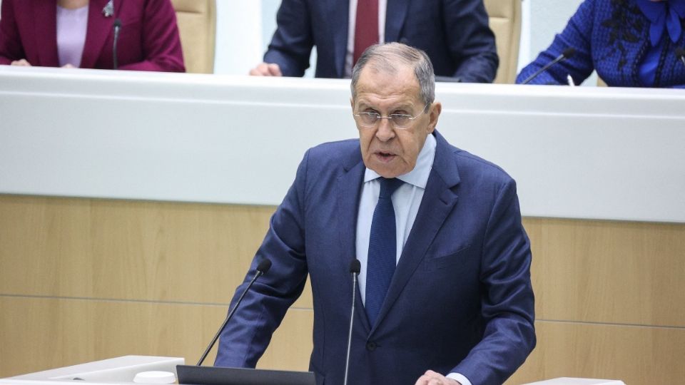 Sereguei Lavrov, jefe de la diplomacia rusa