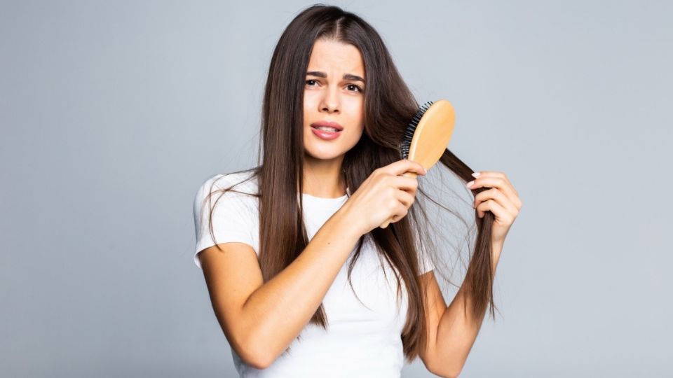 Al momento de cepillar también se tiene que cuidar el pelo