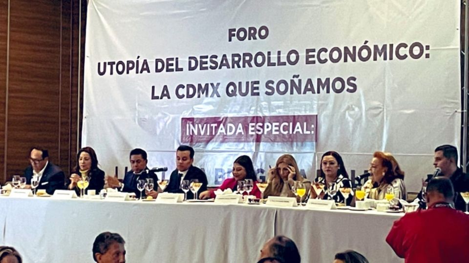 Brugada afirmó esto durante un encuentro con el sector empresarial