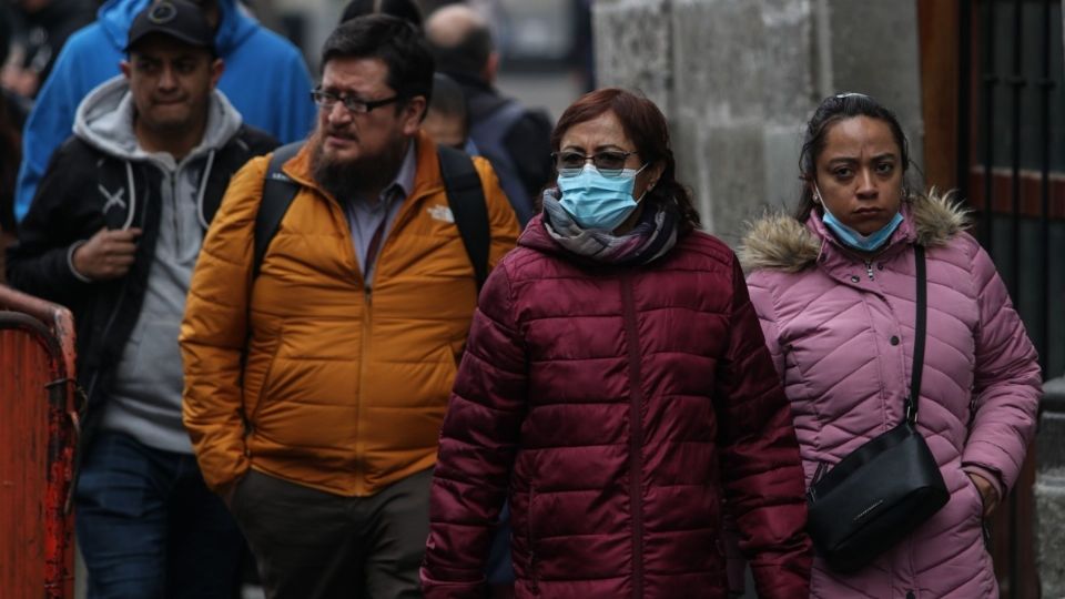 En la CDMX se activó la alerta amarilla por bajas temperaturas.