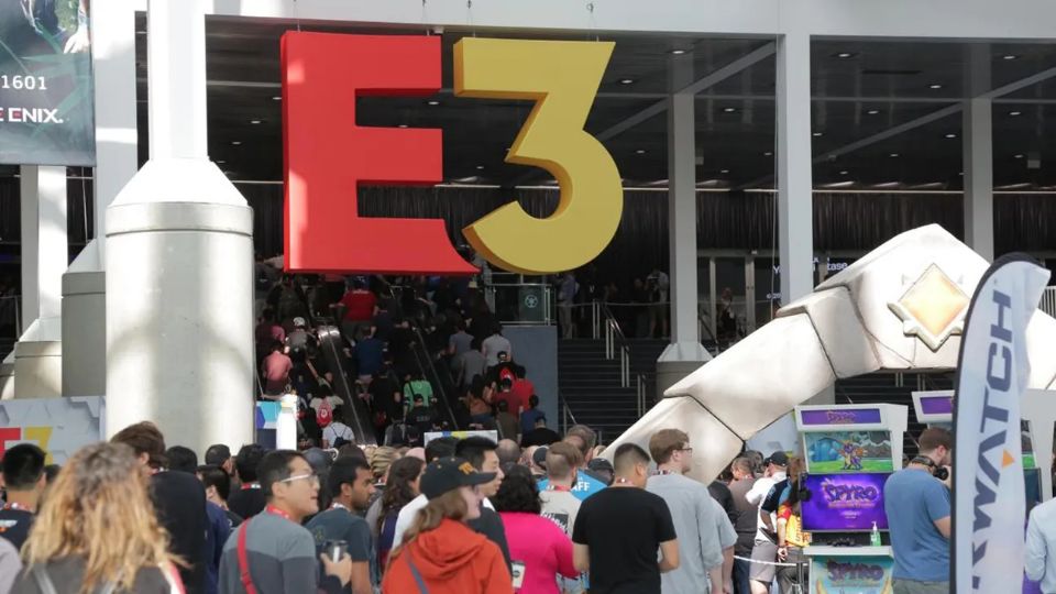 El Centro de Convenciones de los Angeles durante una E3