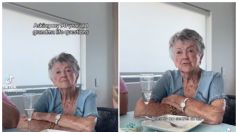 Mujer de 90 años cuenta en TikTok de qué cosas se arrepiente en su vida y se vuelve viral