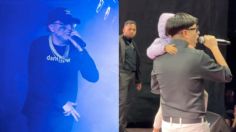 Dani Flow canta con su hija en brazos y recibe cientos de halagos: “es un gran padre”