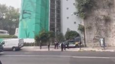 Policía a auxiliar de CDMX muere al interior de su patrulla por un presunto infarto