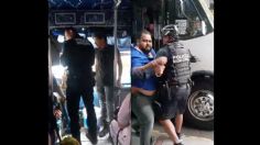 VIDEO: exhiben abuso de un policía a un chofer de transporte colectivo en Culiacán