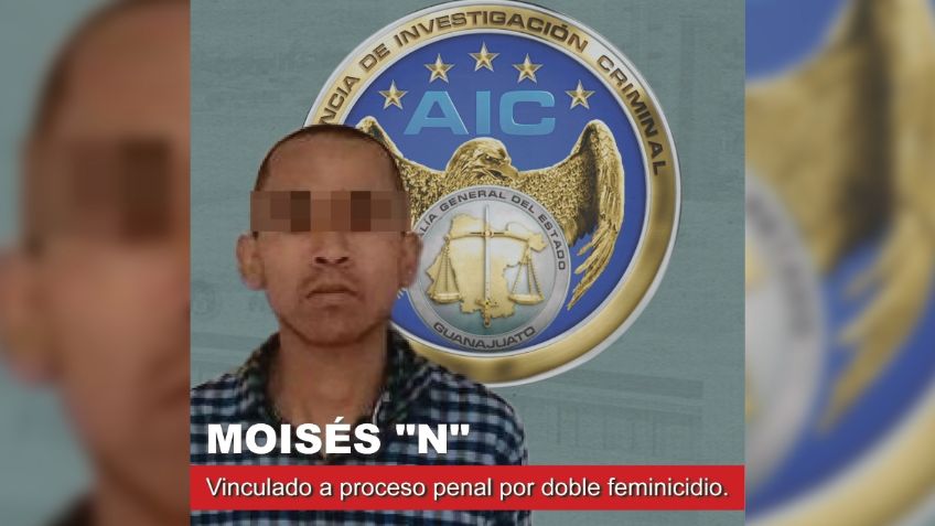 Vinculan a proceso a sujeto por asesinar a dos hermanas