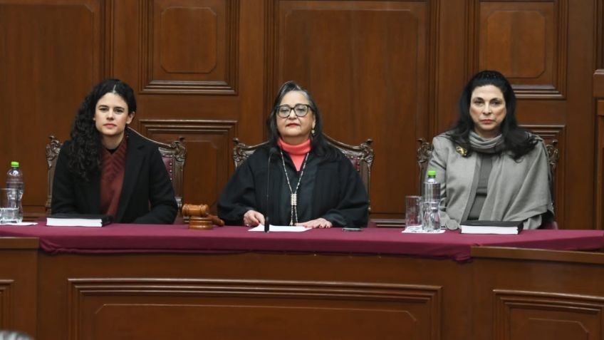 Norma Piña presenta su primer informe de labores: destaca fallos para la 4T