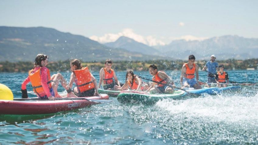 Swiss Learning, campamento de verano con exploración cultural y actividades al aire libre