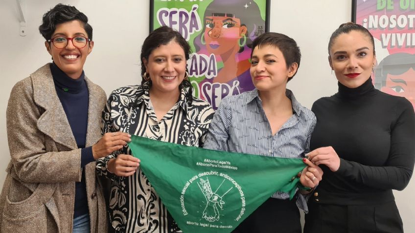 Asociaciones feministas aplauden despenalización del aborto