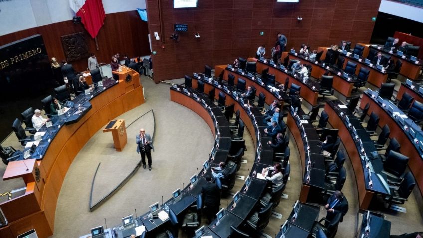 Senado avala en lo general creación de Fondo de Pensiones para el Bienestar