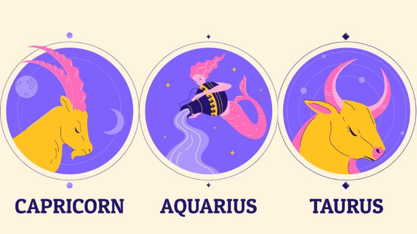 Horóscopo de viernes: predicciones de suerte y fortuna | Capricornio, Acuario y Tauro