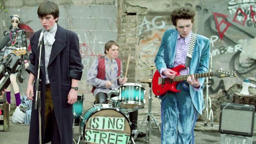 Sing Street, la película que debes ver este fin de semana antes de que la borre HBO Max