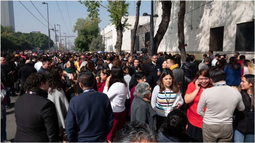 Cóndores sobrevuelan la CDMX tras sismos hoy 14 de diciembre, SSC informa que "hay saldo blanco"