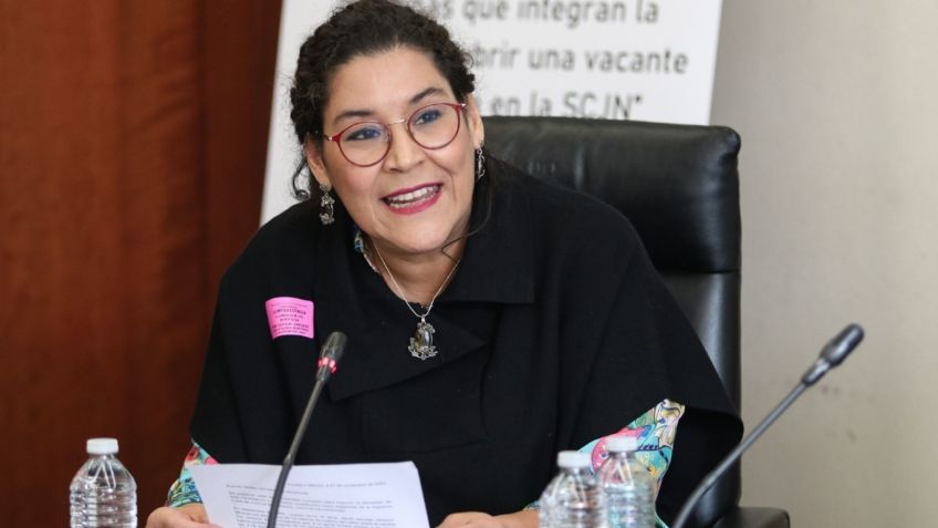 Claudia Sheinbaum celebra la designación de Lenia Batres como ministra de la SCJN