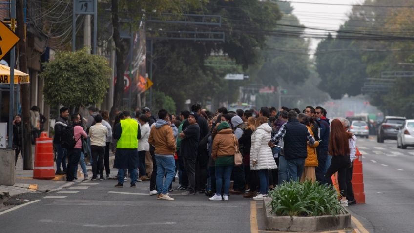 Sin daños por sismos con epicentro en la alcaldía Álvaro Obregón, asegura Martí Batres