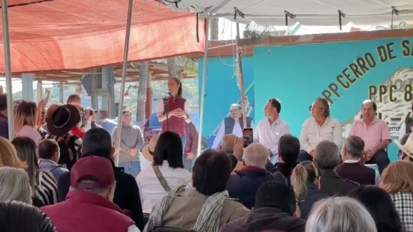 Claudia Sheinbaum se reúne con pescadores y acuicultores de Sinaloa