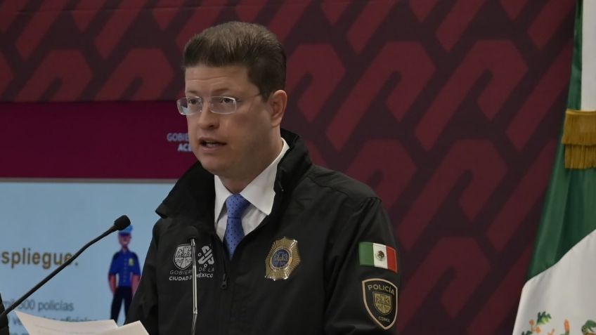 Pablo Vázquez se suma a los funcionarios que respaldan la ratificación de Ernestina Godoy al frente de la FGJCDMX