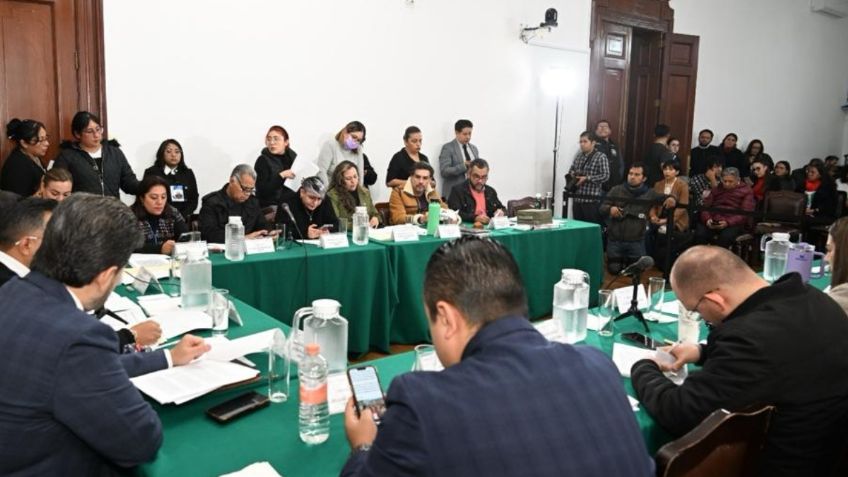 En comisiones del Congreso de la CDMX, aprueban Paquete Económico 2024