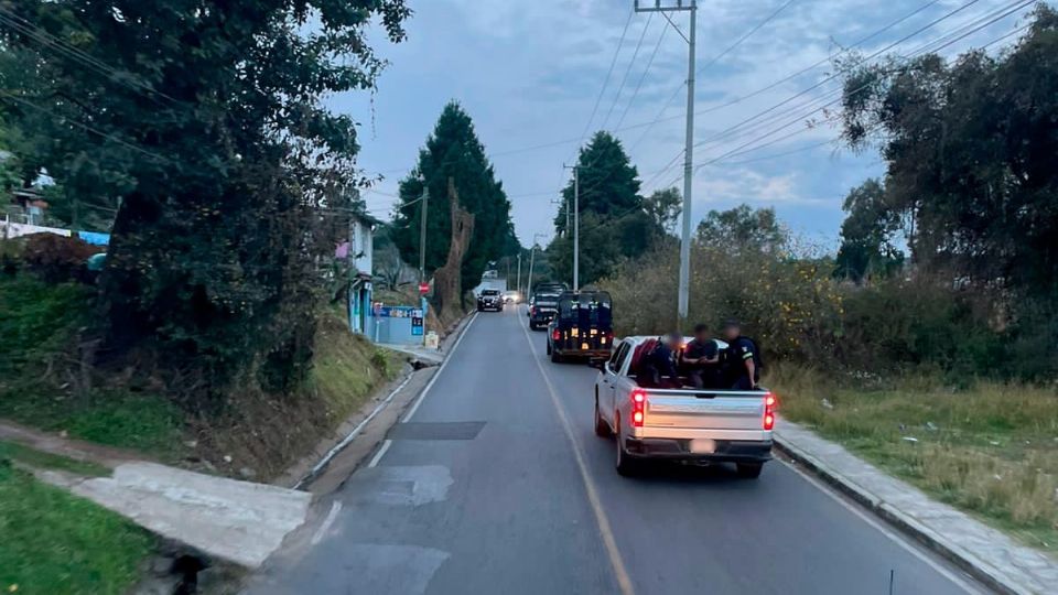 En la zona hubo un fuerte operativo por parte de las autoridades.