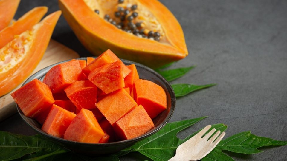 Si quieres llegar a Año Nuevo con nuevas medidas, la Dieta de la Papaya es ideal para ti