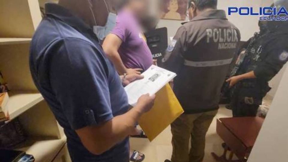 Los narcos presuntamente controlaban a jueces y fiscales en Ecuador.