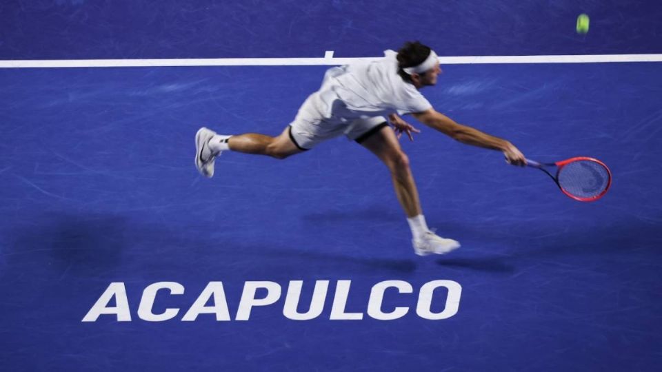 El Abierto Mexicano de Tenis se jugará en 2024.