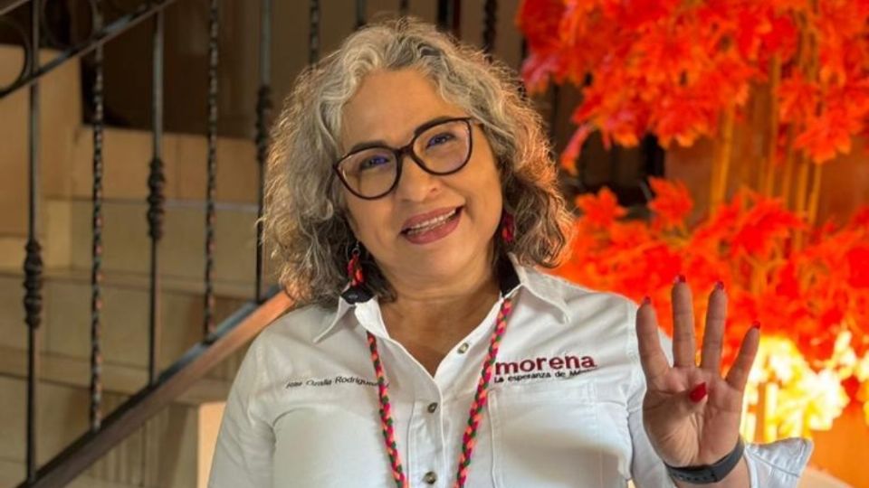 Rita Ozalia cuenta con licencia para su cargo como dirigente de Morena en San Luis Potosí