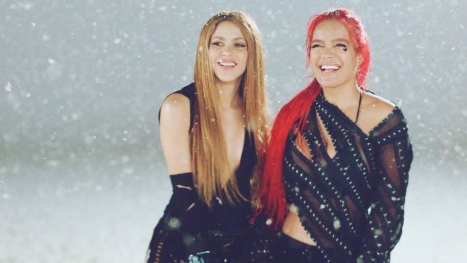 Karol G reconoció que muy un éxito muy importante en su carrera haber colaborado con Shakira