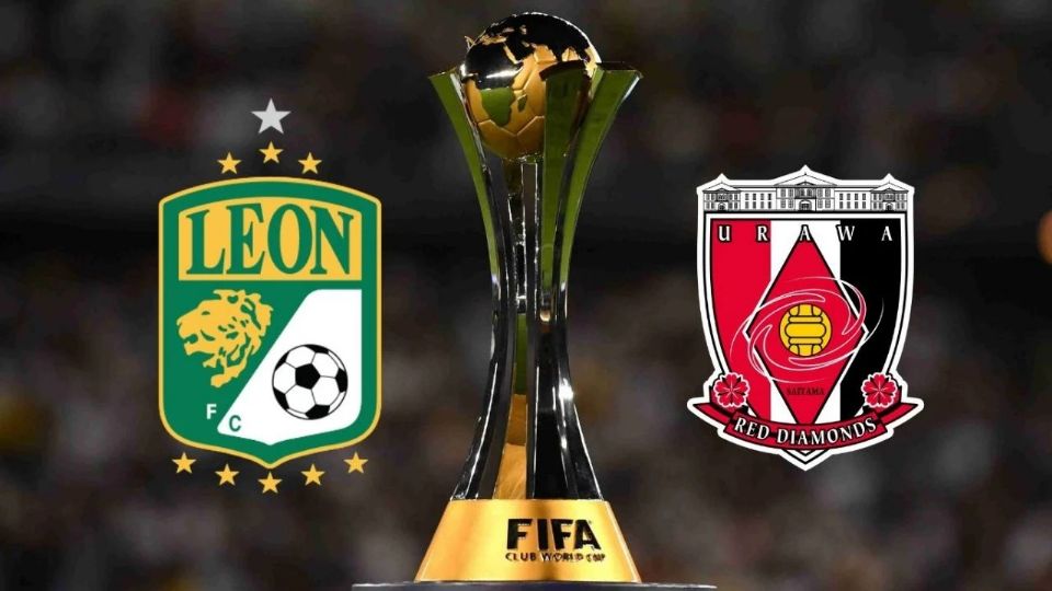 Club León enfrentara al Urawa Reds, en el Mundial de Clubes.