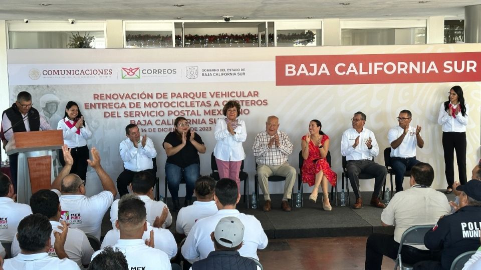 Barcena Molina anunció ademas, la puesta en marcha de  una plataforma de Marketplace