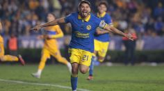 América saca empate con Tigres, en la ida de la final del Apertura 2023