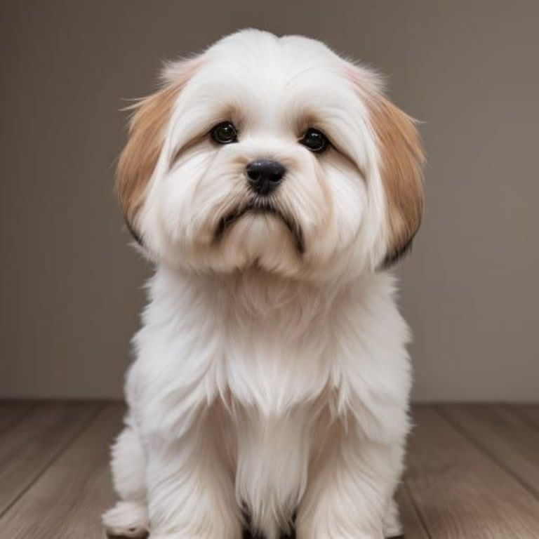 una raza de perro lhasa apso